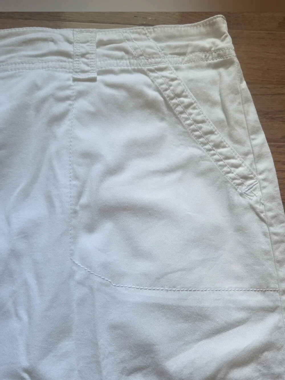Croft & Barrow Skort White Skirt Women’s Golf Pickleball Size 20W